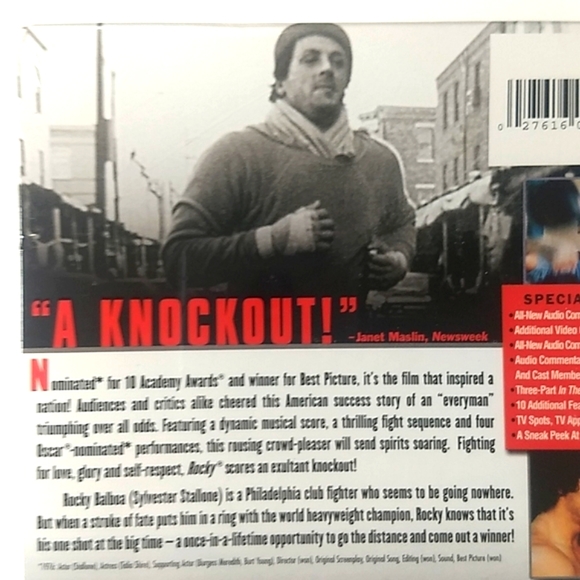 Rocky 2 Disc Collector's Edition Factory sealed DVD set - Picture 8 of 12